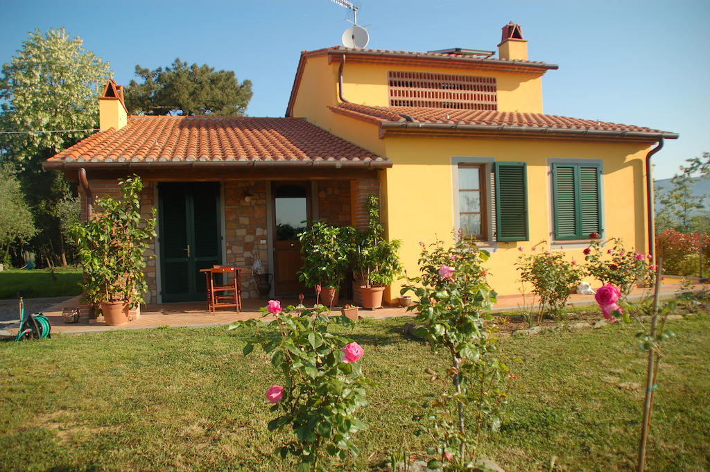 Villa Il Podere Di Giustina Montecarlo Exterior foto